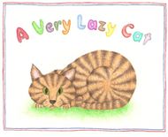 A VERY LAZY CAT